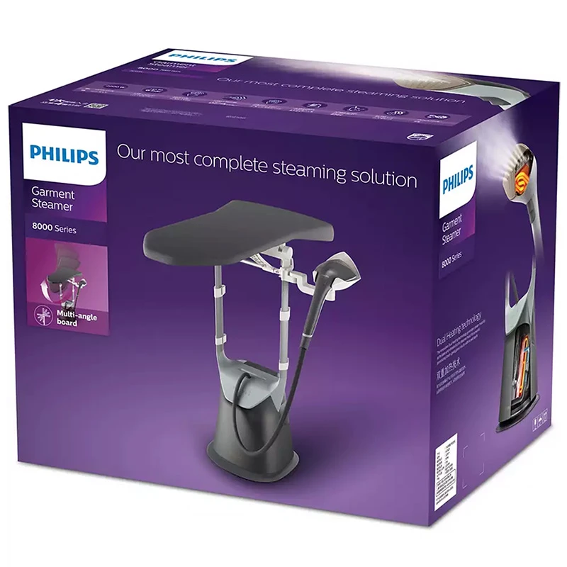 Aparat de călcat cu aburi staționar philips gc628/80, gri 12