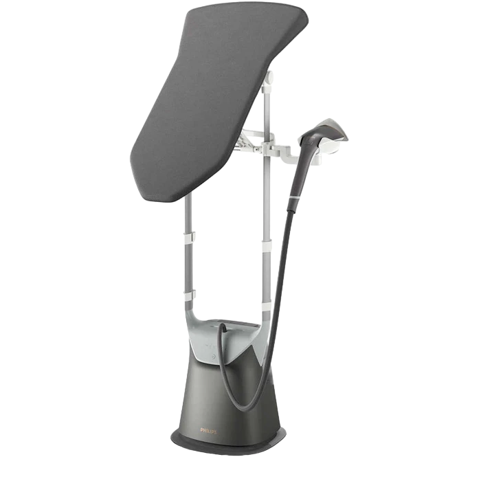 Aparat de călcat cu aburi staționar philips gc628/80, gri 8