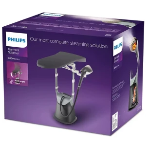 Aparat de călcat cu aburi staționar philips gc628/80, gri Thumbnail 12