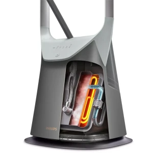 Aparat de călcat cu aburi staționar philips gc628/80, gri Thumbnail 11
