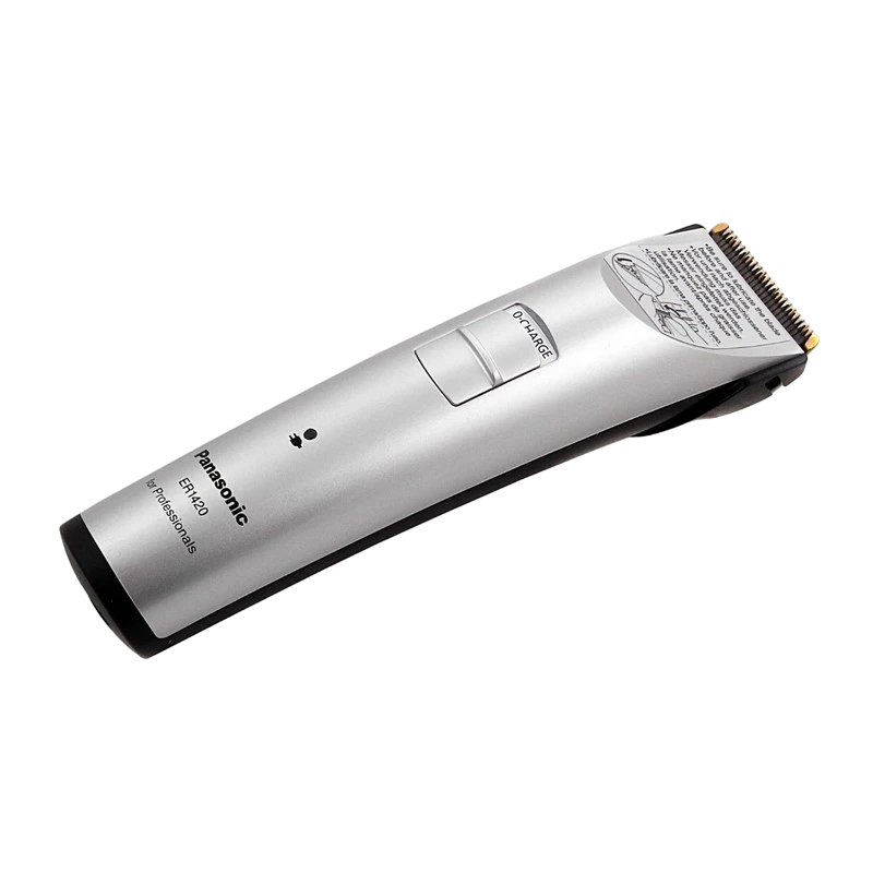 Машинка для стрижки panasonic er1420s520, серебристый | черный 5