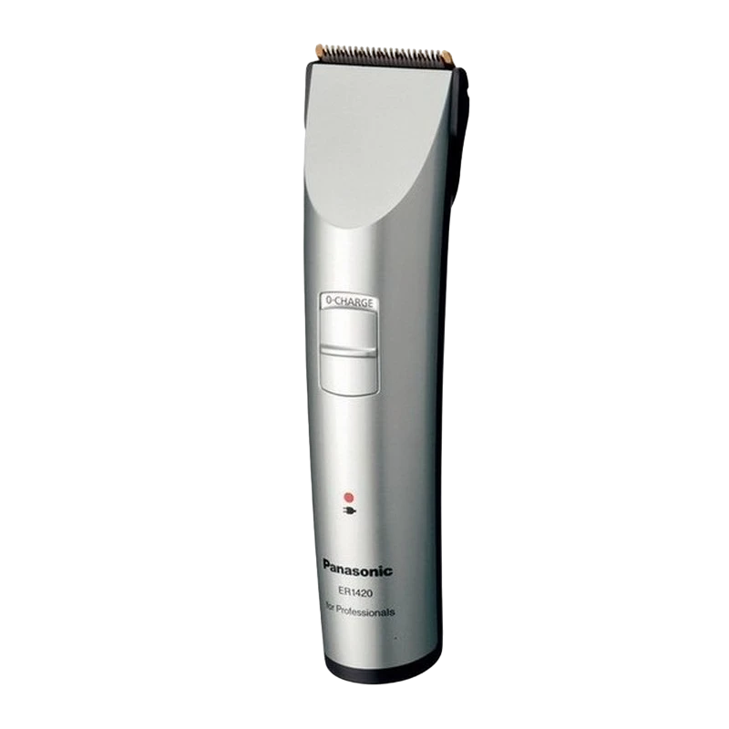 Машинка для стрижки panasonic er1420s520, серебристый | черный 2