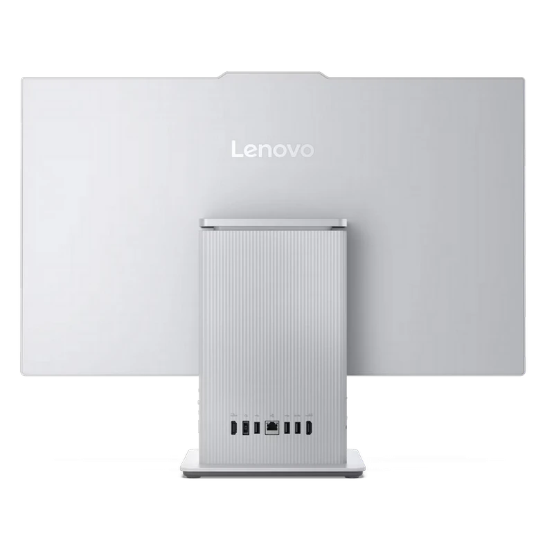 Computer all-in-one lenovo ideacentre aio 27arr9, 27", amd ryzen 5 7535hs, 16gb/512gb, fără so, cloud grey 8