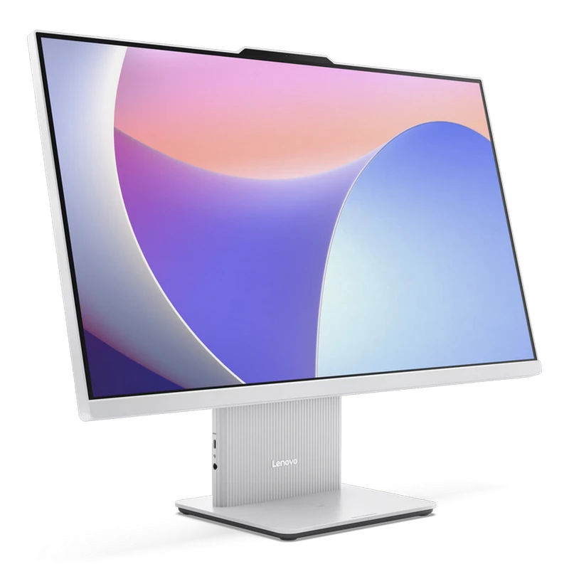 Computer all-in-one lenovo ideacentre aio 27arr9, 27", amd ryzen 5 7535hs, 16gb/512gb, fără so, cloud grey 4