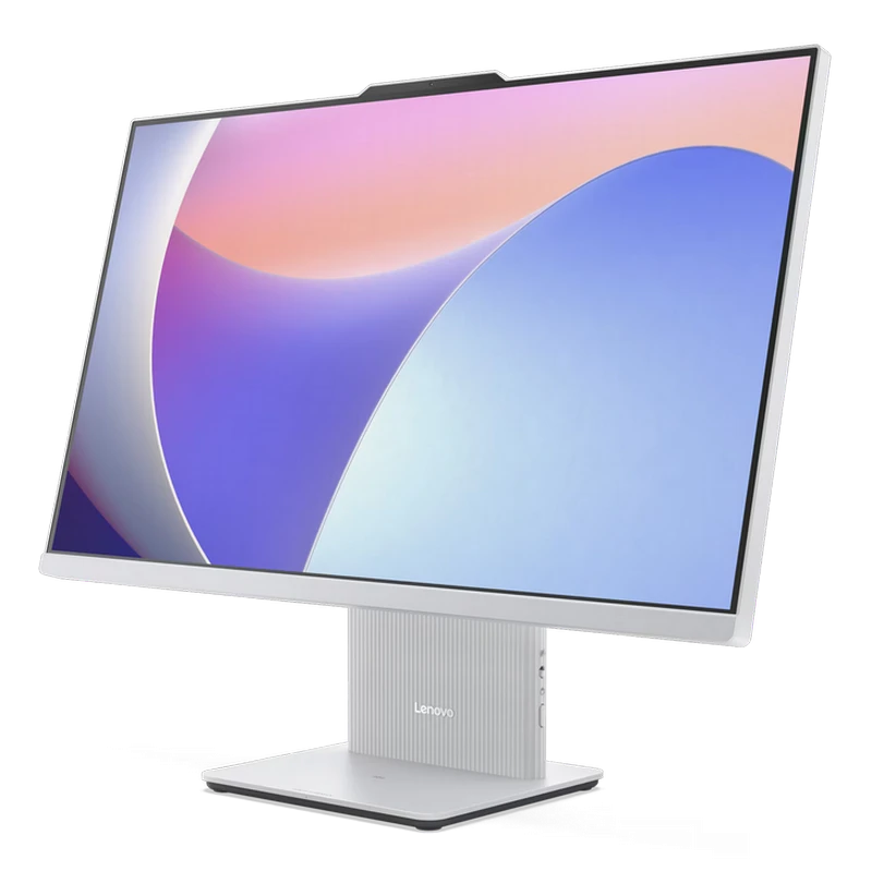 Computer all-in-one lenovo ideacentre aio 27arr9, 27", amd ryzen 5 7535hs, 16gb/512gb, fără so, cloud grey 2