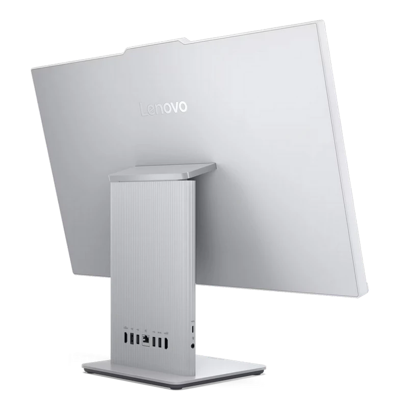 Computer all-in-one lenovo ideacentre aio 27arr9, 27", amd ryzen 5 7535hs, 16gb/512gb, fără so, cloud grey 5