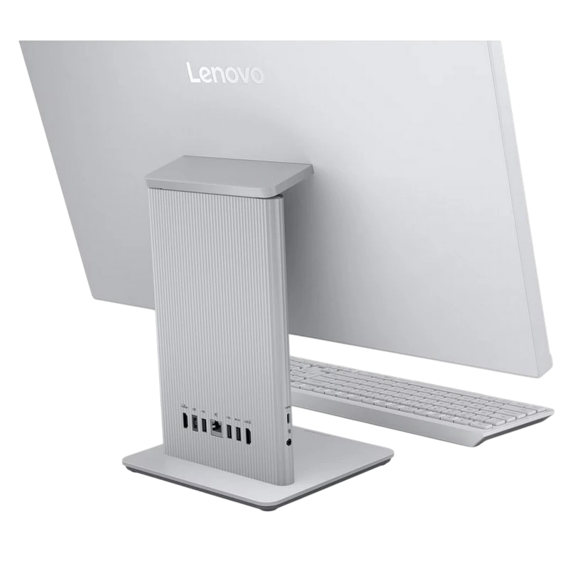 Computer all-in-one lenovo ideacentre aio 27arr9, 27", amd ryzen 5 7535hs, 16gb/512gb, fără so, cloud grey 7