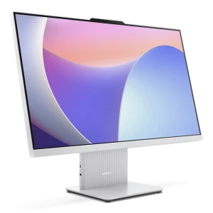 Computer all-in-one lenovo ideacentre aio 27arr9, 27", amd ryzen 5 7535hs, 16gb/512gb, fără so, cloud grey Thumbnail 4