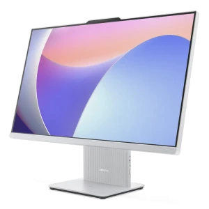 Computer all-in-one lenovo ideacentre aio 27arr9, 27", amd ryzen 5 7535hs, 16gb/512gb, fără so, cloud grey Thumbnail 2