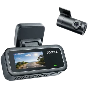 Set dash cam față și spate 70mai a410 neo set, negru