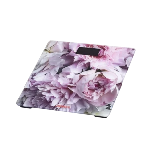 Электронные напольные весы ardesto scb-965peonies, розовый Thumbnail 5