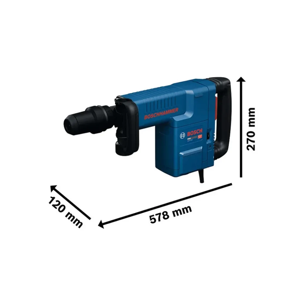 Ciocan demolator gsh11ev 1500 w 16.8 j 220 - 240 v 1890 percuții/min bosch 3