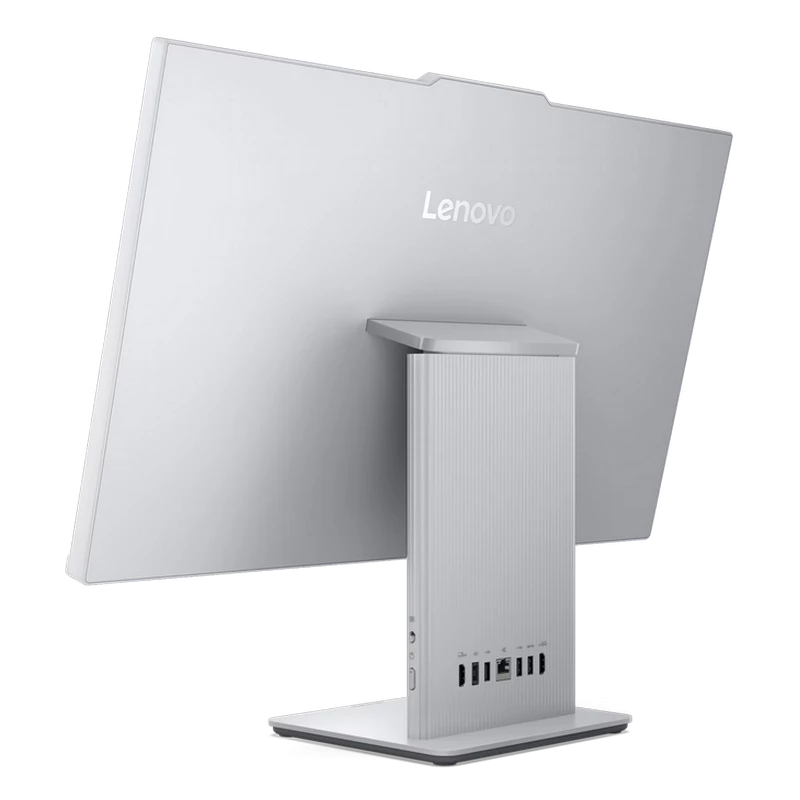 Computer all-in-one lenovo ideacentre aio 27arr9, 27", amd ryzen 3 7335u, 8gb/512gb, fără so, cloud grey 4