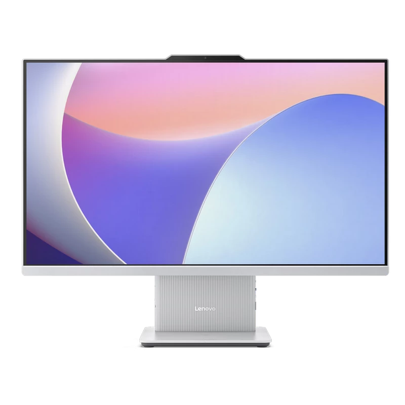 Computer all-in-one lenovo ideacentre aio 27arr9, 27", amd ryzen 3 7335u, 8gb/512gb, fără so, cloud grey 6