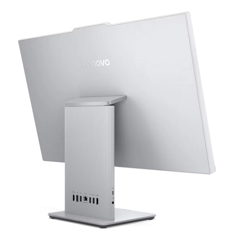 Computer all-in-one lenovo ideacentre aio 27arr9, 27", amd ryzen 3 7335u, 8gb/512gb, fără so, cloud grey 7