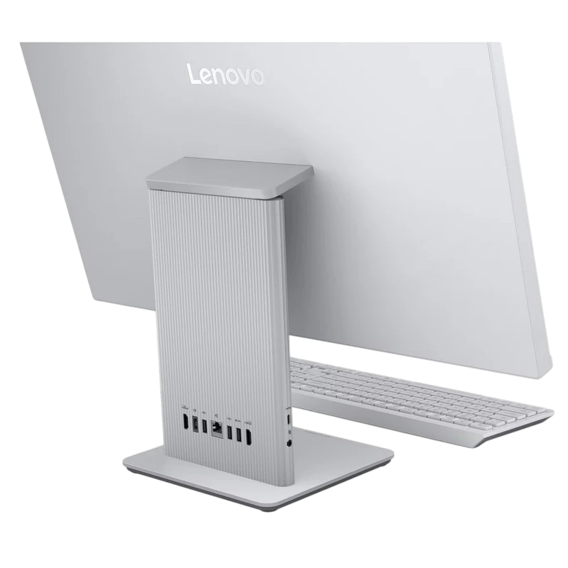 Computer all-in-one lenovo ideacentre aio 27arr9, 27", amd ryzen 3 7335u, 8gb/512gb, fără so, cloud grey 5