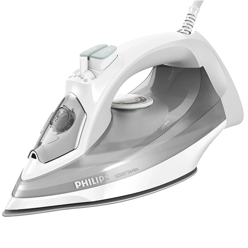Fier de călcat philips dst5010/10, 2400w, gri alb 9