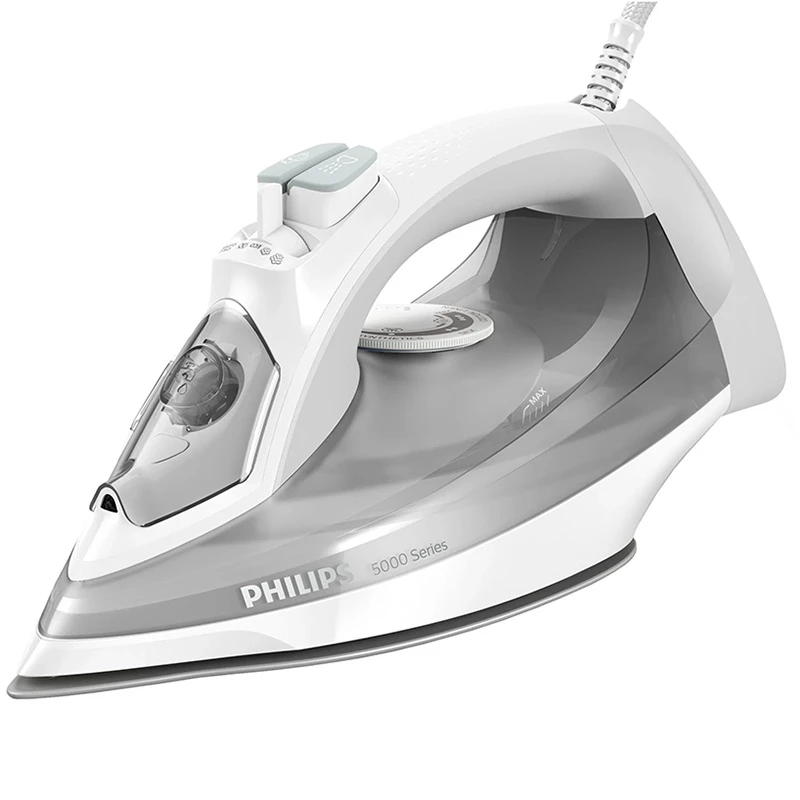 Fier de călcat philips dst5010/10, 2400w, gri alb 8