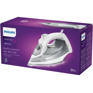 Fier de călcat philips dst5010/10, 2400w, gri alb Thumbnail 2