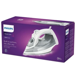Fier de călcat philips dst5010/10, 2400w, gri alb Thumbnail 3