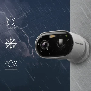 Camera de supraveghere mercusys mc410, alb Thumbnail 2