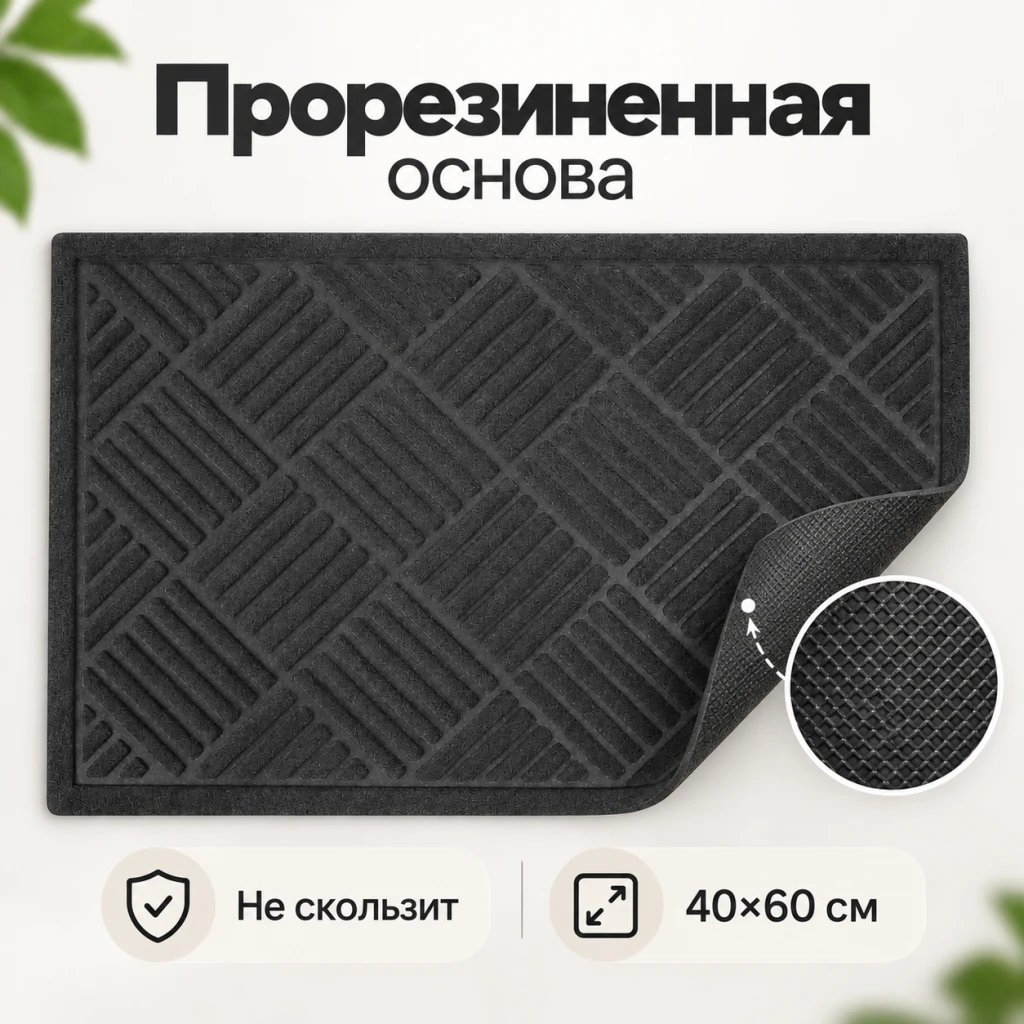 Covoraș de intrare 40×60 cm k501-1sur 2