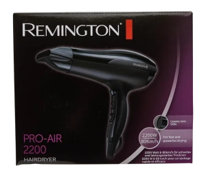 Фен remington pro-air d5210, 2200вт, чёрный Thumbnail 5
