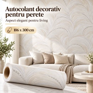 Tapet autoadeziv din pvc, 106×300 cm wmk-805b Thumbnail 3