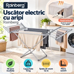 Uscator de haine electric pliabil ea-0149