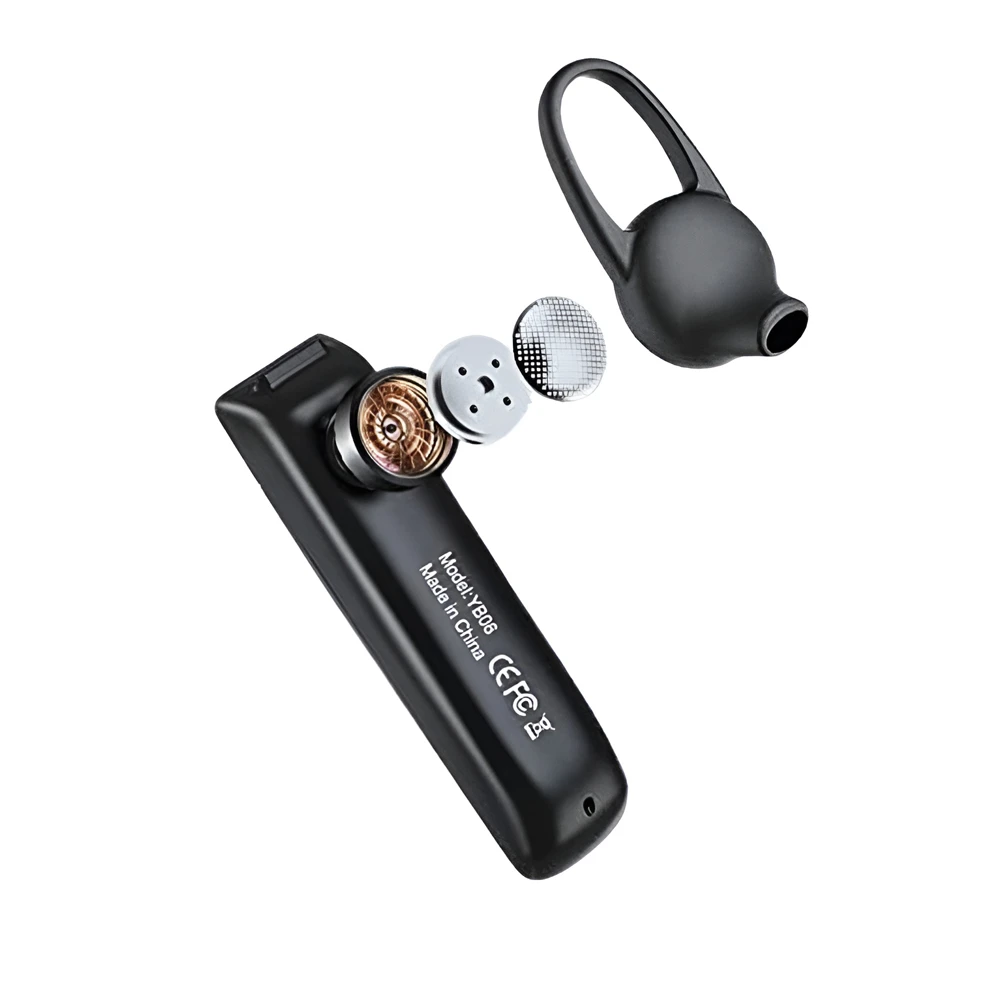 Yesido wireless headset yb06, black 2