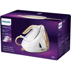 Утюг с парогенератором philips psg8040/60, 2700вт, белый | золотистый Thumbnail 5