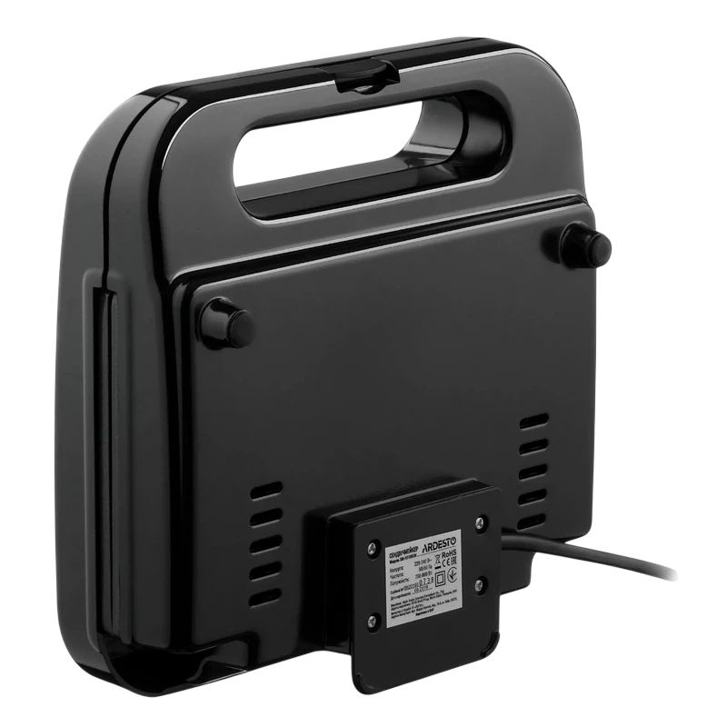 Сэндвичница ardesto sm-h110bsn, чёрный 2