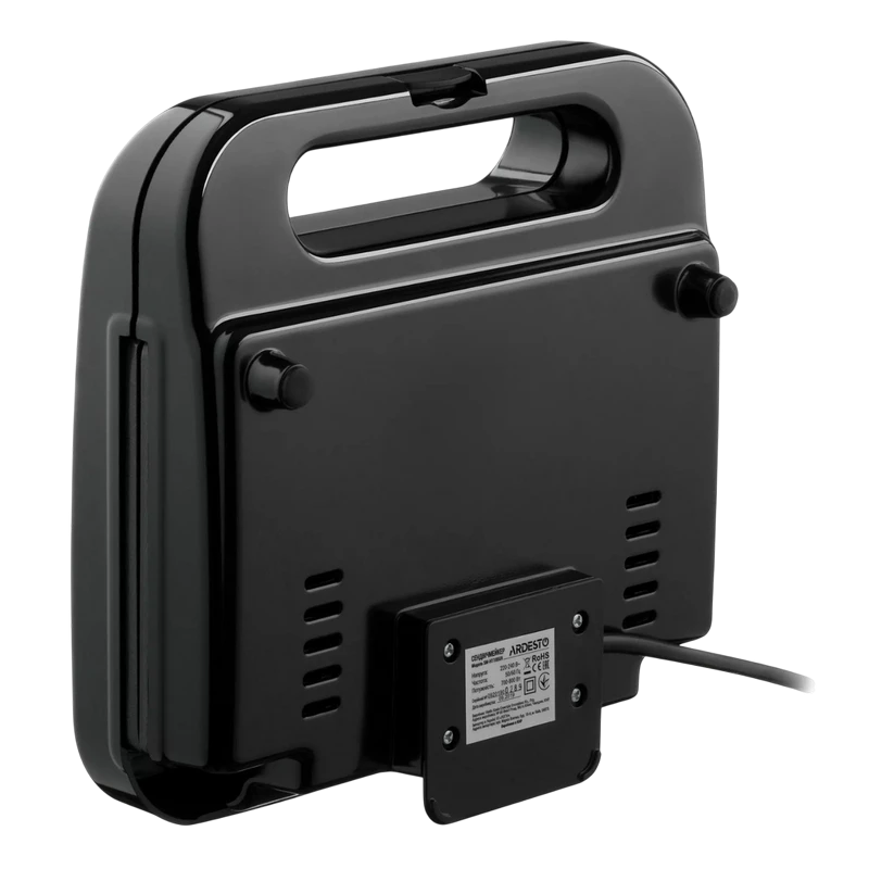 Aparat pentru sandwich ardesto sm-h110bgr, negru 4
