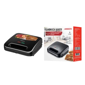 Aparat pentru sandwich ardesto sm-h110bgr, negru Thumbnail 3