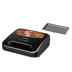 Aparat pentru sandwich ardesto sm-h110bgr, negru Thumbnail 6