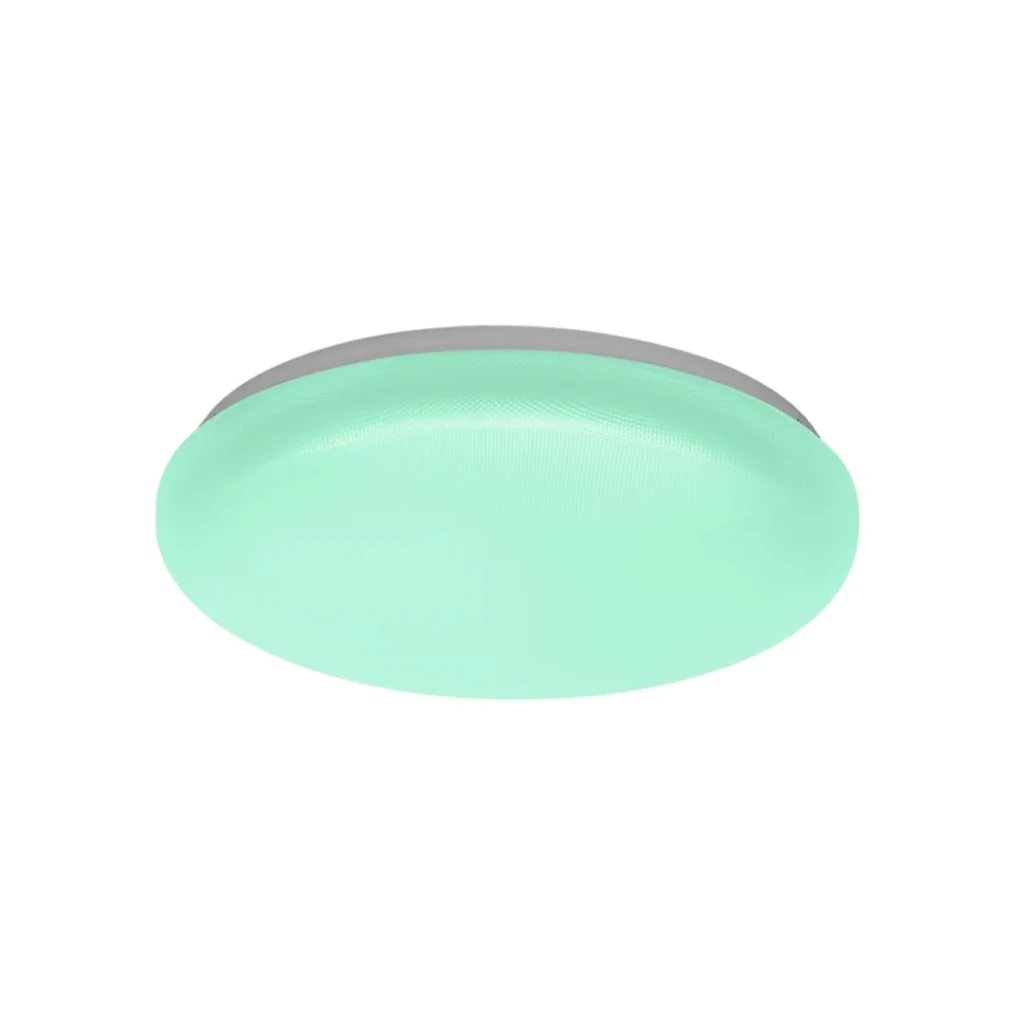Светодиодный светильник с пультом orbis dynamic 15 вт led 3cct 220 - 240 в ip20 osram 3