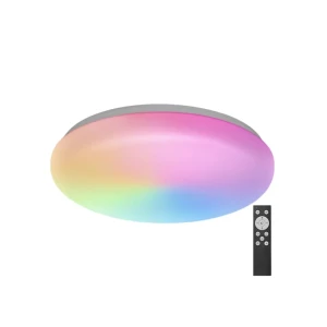 Светодиодный светильник с пультом orbis dynamic 15 вт led 3cct 220 - 240 в ip20 osram