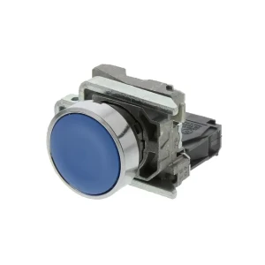 Кнопка переключатель schneider-electric xb4ba61 6 a синий