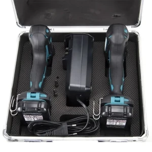 Набор электрических инструментов clx224x 30/110 нм 1.5 ач 12 в 1700/2600 об/мин makita Thumbnail 2