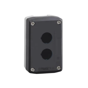 Корпус для кнопок schneider-electric xald02 ip69 белый/чёрный