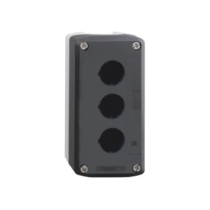 Корпус для кнопок schneider-electric xald03 ip66 чёрный