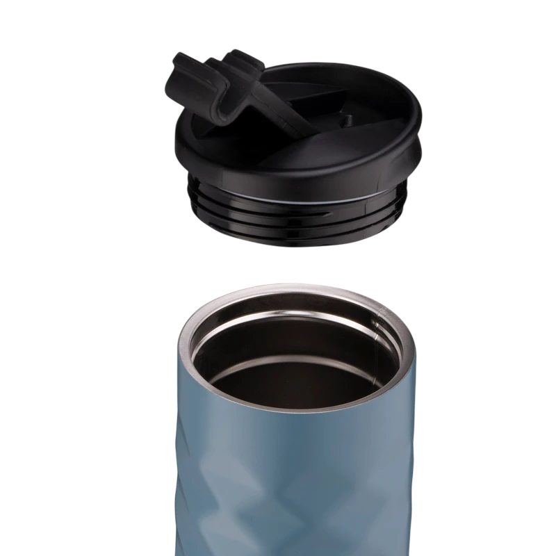 Cană termos ardesto ar2640nv, 0,4l, albastru 4