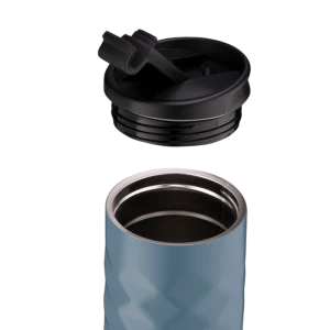 Cană termos ardesto ar2640nv, 0,4l, albastru Thumbnail 4