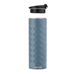 Cană termos ardesto ar2640nv, 0,4l, albastru Thumbnail 2