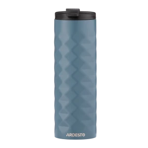 Cană termos ardesto ar2640nv, 0,4l, albastru