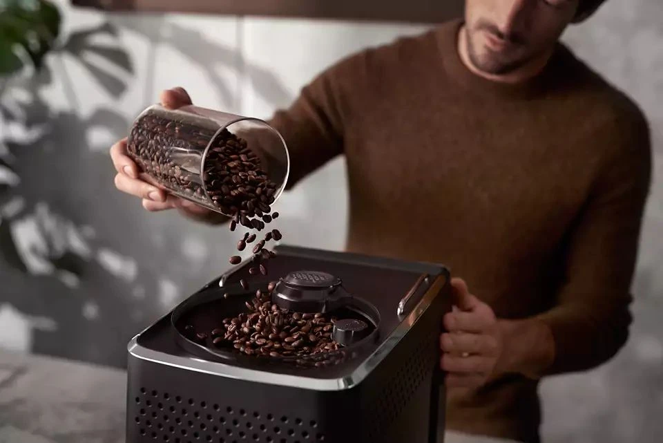 Aparat de cafea saeco sm6580/10, gri 12