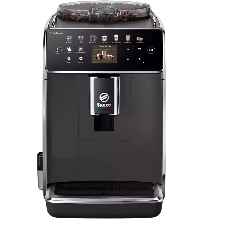Aparat de cafea saeco sm6580/10, gri 6