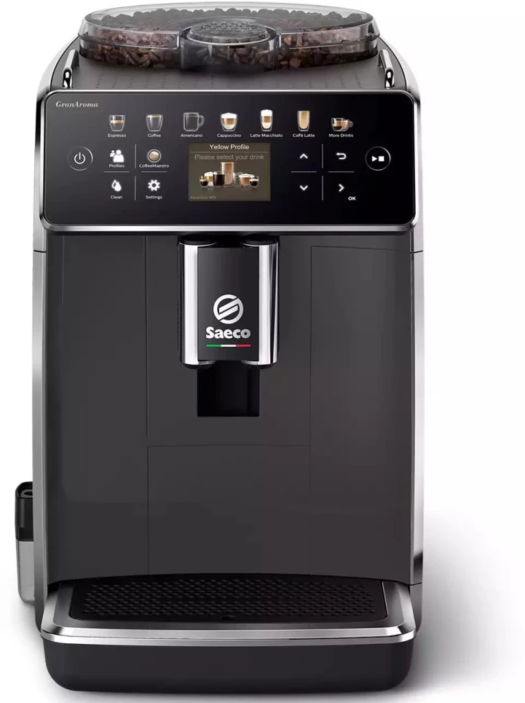 Aparat de cafea saeco sm6580/10, gri 3