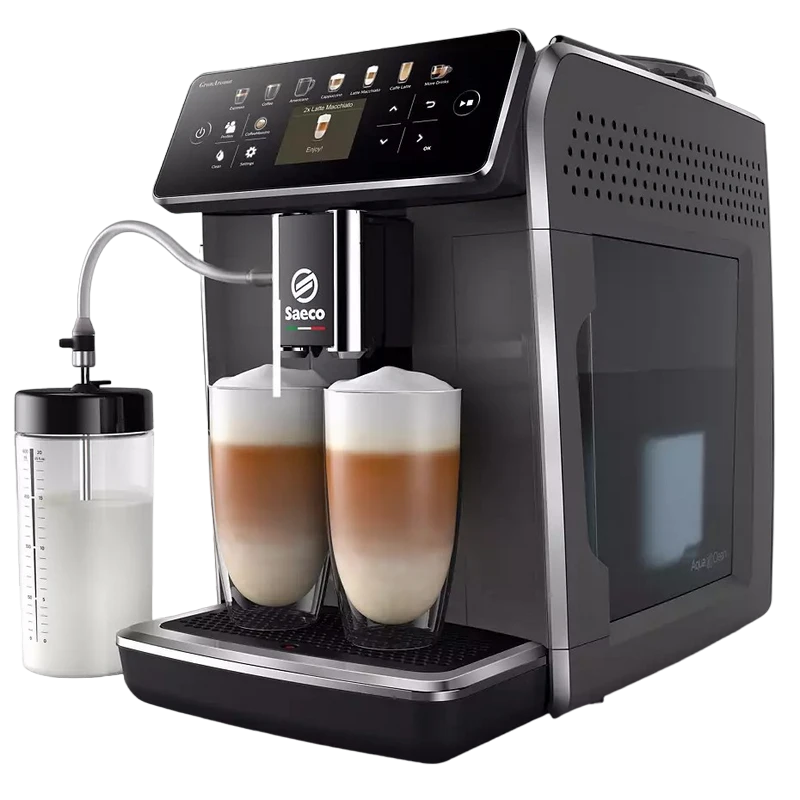 Aparat de cafea saeco sm6580/10, gri 4