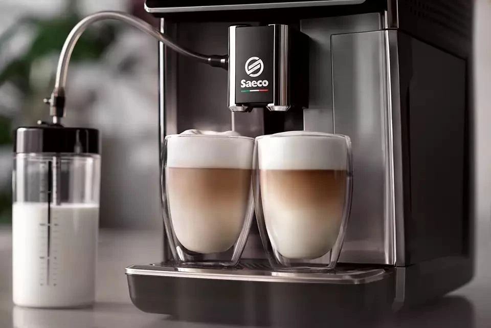 Aparat de cafea saeco sm6580/10, gri 8